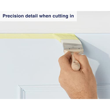 Zibra Precision Detail Paint Brush for Smooth Edges