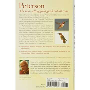 Birds of Western North America (Peterson Field Guide)