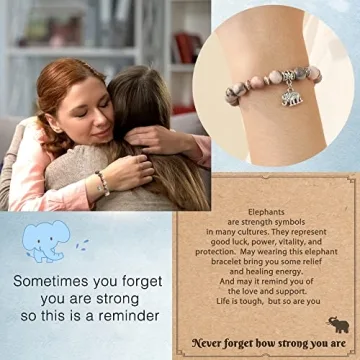Inspirational Bracelet for Women's Surgery Recovery