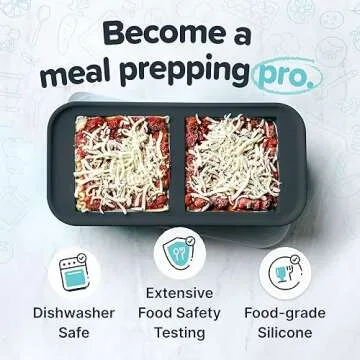 Souper Cubes Silicone Freezer Tray for Simple Meal Prep