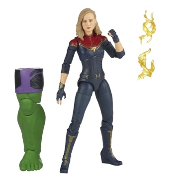 Marvel Legends Captain Marvel 6-Inch Collectible Action Figure