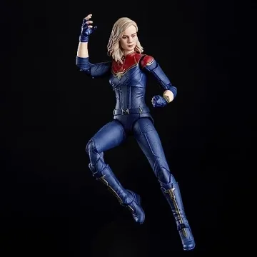 Marvel Legends Captain Marvel 6-Inch Collectible Action Figure