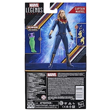 Marvel Legends Captain Marvel 6-Inch Collectible Action Figure
