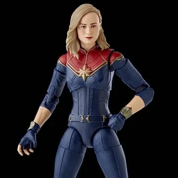Marvel Legends Captain Marvel 6-Inch Collectible Action Figure