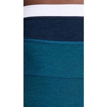 Beyond Yoga Women's Spacedye Midi Leggings in Majestic Blue