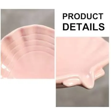 Elegant Self-Draining Ceramic Soap Dish for Home