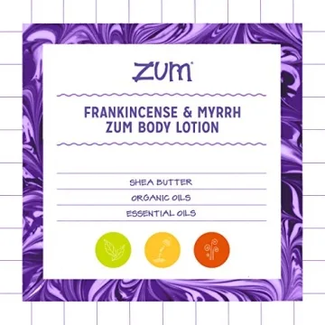 Indigo Wild Zum Body Lotion Frankincense Myrrh 8oz