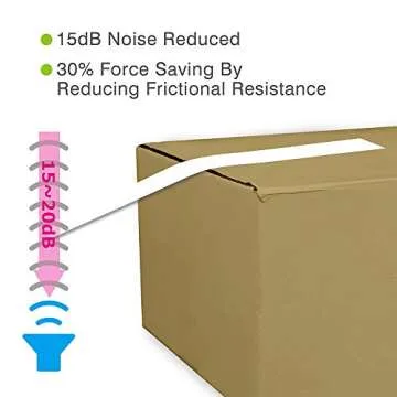 ABEL EVO Packing Tape Dispenser for Easy Box Sealing