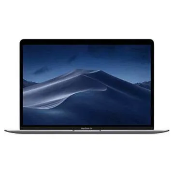 Apple MacBook Air (13-inch, 8GB RAM, 128GB Storage, 1.6GHz Intel Core i5) - Space Gray (Previous Model)