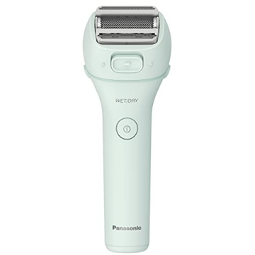 Panasonic ES-WL60-G Mint Electric Razor for Women - Smooth, Irritation-Free Shave