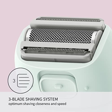 Panasonic ES-WL60-G Women's Electric Razor Mint Cordless Shaver