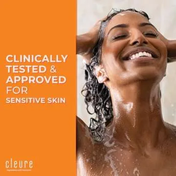 Cleure Hypoallergenic Volumizing Shampoo for Sensitive Skin