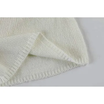 Auburet Women's Cozy Ivory Cardigan for Fall Fashion