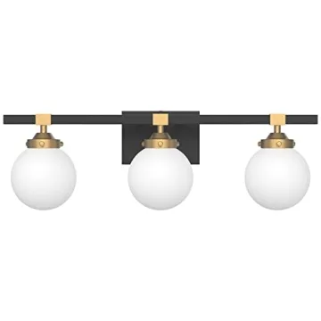 Tipace Mid Century Bathroom Light Fixture Modern Elegance
