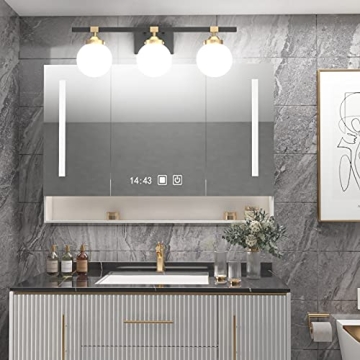 Tipace Mid Century Bathroom Light Fixture Modern Elegance