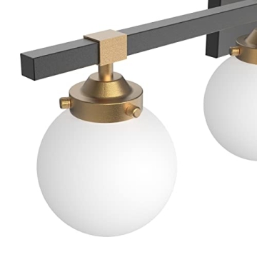 Tipace Mid Century Bathroom Light Fixture Modern Elegance