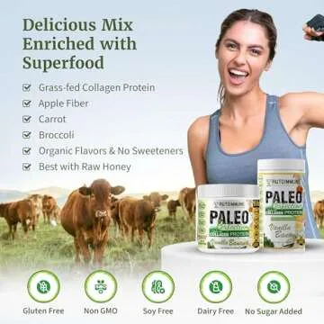 Vanilla Banana Grass Fed Beef Collagen Protein Powder