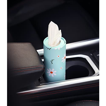 Winoo Cup Holder Tissue Pack - Stylish Car Tissue Solution