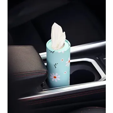 Winoo Cup Holder Tissue Pack - Stylish Car Tissue Solution