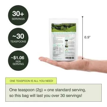 Encha Ceremonial Grade Matcha Powder - First Harvest Organic Japanese Matcha Green Tea Powder, From Uji, Japan (60g/2.12oz)