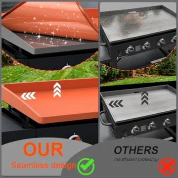 BANGIE Griddle Cover Mat for Blackstone Griddles