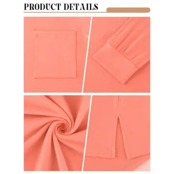 Bliwov 3 Pack Women’s Long Sleeve T-Shirts for All Seasons