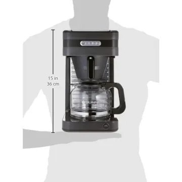 BUNN Speed Brew Elite Coffee Maker, 10-Cup, Grey