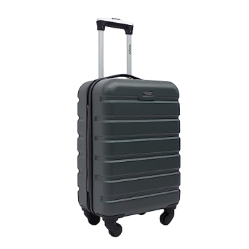 Olive Green 20 Inch Wrangler Hardside Spinner Luggage