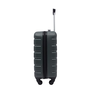 Olive Green 20 Inch Wrangler Hardside Spinner Luggage