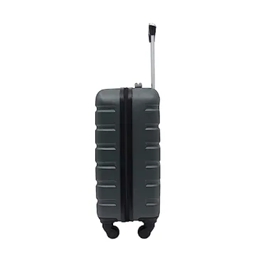 Olive Green 20 Inch Wrangler Hardside Spinner Luggage