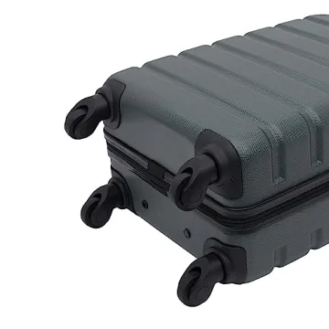 Olive Green 20 Inch Wrangler Hardside Spinner Luggage