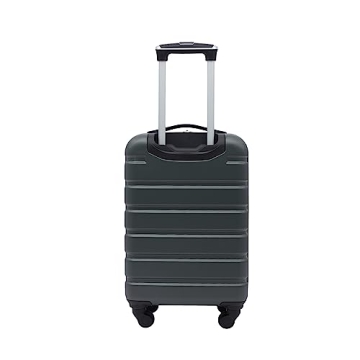 Olive Green 20 Inch Wrangler Hardside Spinner Luggage