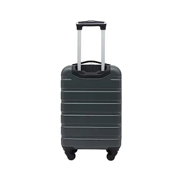 Olive Green 20 Inch Wrangler Hardside Spinner Luggage