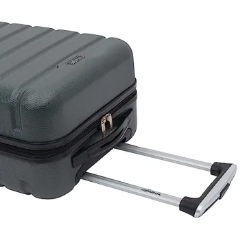 Olive Green 20 Inch Wrangler Hardside Spinner Luggage