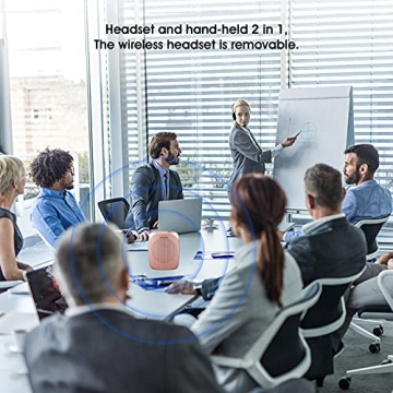 ZOWEETEK 10W Wireless Voice Amplifier Portable PA System