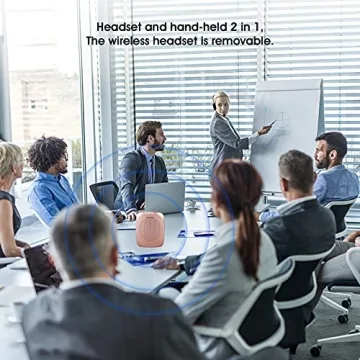 ZOWEETEK 10W Wireless Voice Amplifier Portable PA System