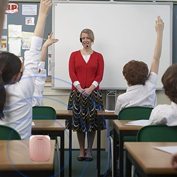 ZOWEETEK 10W Wireless Voice Amplifier Portable PA System