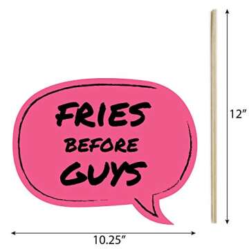 Funny Be My Galentine - Valentine's Day Photo Booth Props Kit