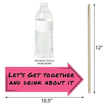 Funny Be My Galentine - Valentine's Day Photo Booth Props Kit