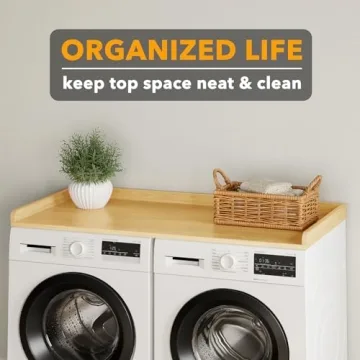 SpaceAid Countertop for Laundry Room - Stylish & Functional