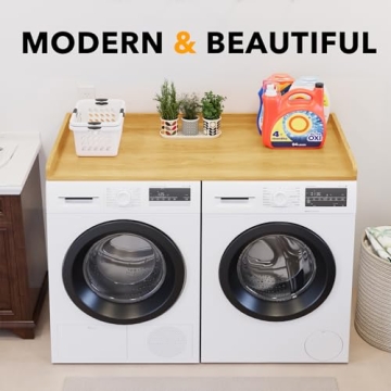 SpaceAid Countertop for Laundry Room - Stylish & Functional
