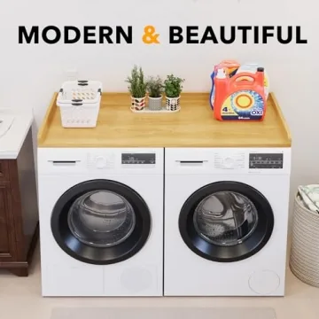 SpaceAid Countertop for Laundry Room - Stylish & Functional