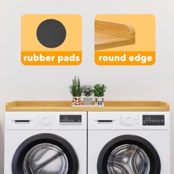 SpaceAid Countertop for Laundry Room - Stylish & Functional