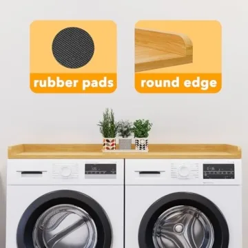 SpaceAid Countertop for Laundry Room - Stylish & Functional