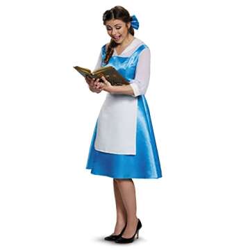 Belle Costume for Adults - Disney Beauty and the Beast Outfit