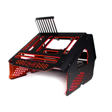 PrimoChill's Praxis Wetbench Powdercoated Steel Modular Open Air Computer Test Bench for Watercoolin...