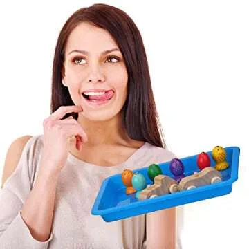 Mimorou 20 Pcs Plastic Art Trays Stackable Activity Sand Tray Multicolor Sensory Tray Paint Mixing Trays Crafts Organizer Serving Tray Kids DIY Bead Painting Projects (5 Colors 9.65 x 7.28 x 0.9 Inch)