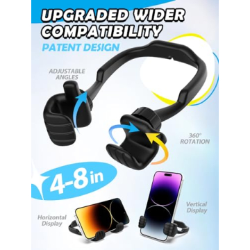 Adjustable CALDEVER Phone Holder for All Phones