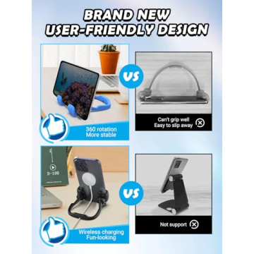 Adjustable CALDEVER Phone Holder for All Phones