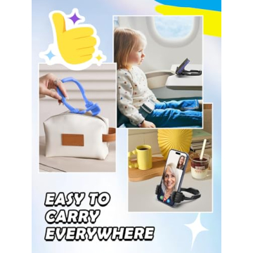 Adjustable CALDEVER Phone Holder for All Phones